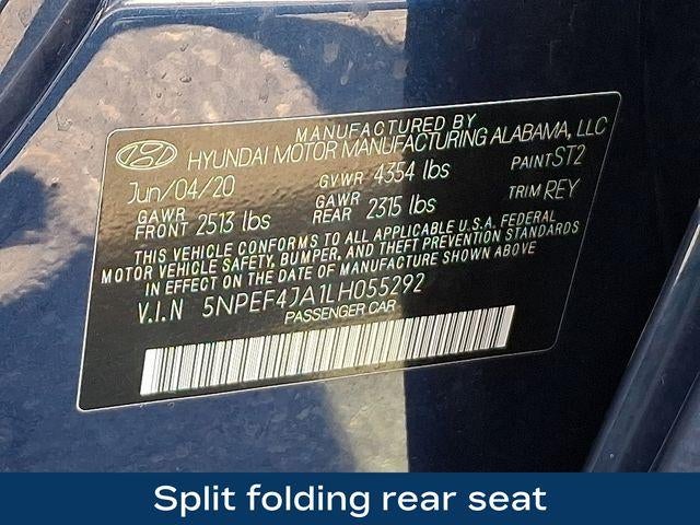 2020 Hyundai Sonata SEL