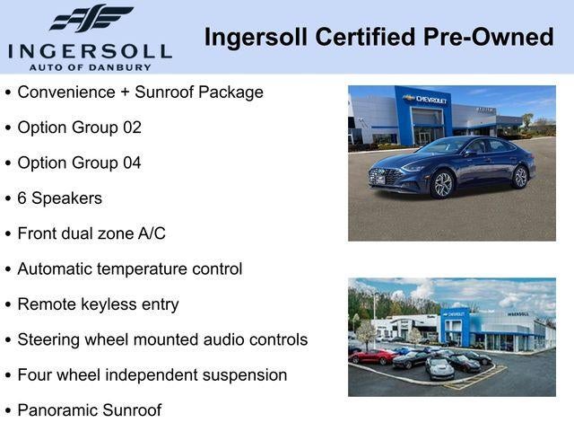 2020 Hyundai Sonata SEL