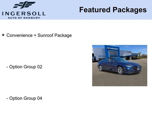 2020 Hyundai Sonata SEL