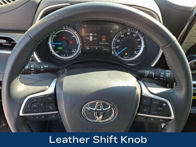2023 Toyota Highlander Hybrid XLE