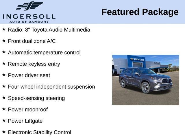 2023 Toyota Highlander Hybrid XLE