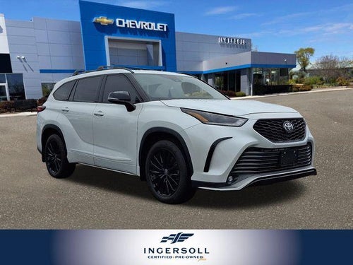 2023 Toyota Highlander XSE