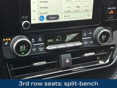 2023 Toyota Highlander XSE