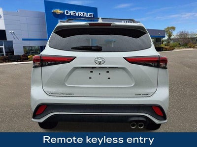 2023 Toyota Highlander XSE