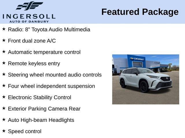 2023 Toyota Highlander XSE