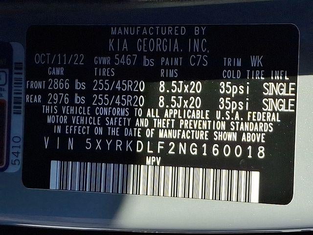 2022 Kia Sorento X-Line SX Prestige