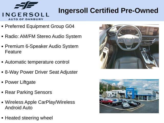 2025 Buick Envista Avenir