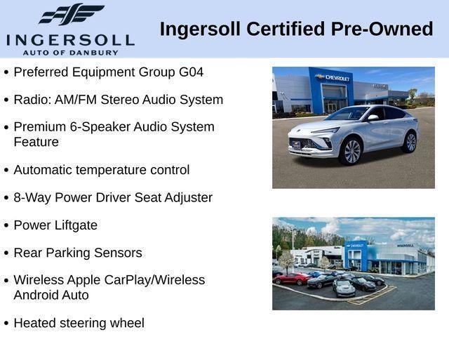 2025 Buick Envista Avenir