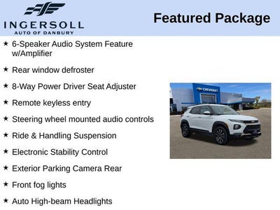 2023 Chevrolet Trailblazer ACTIV