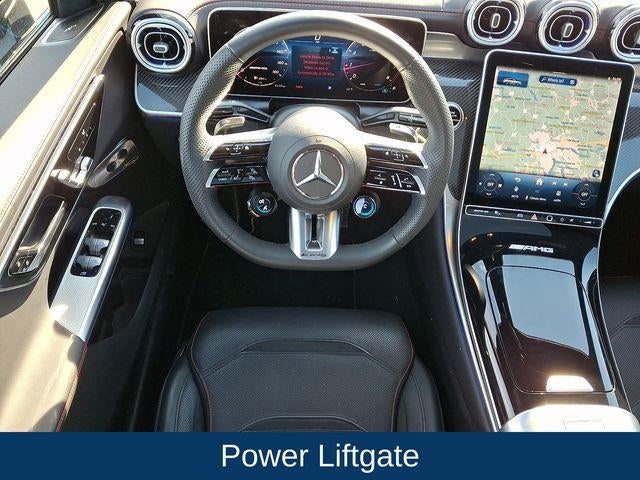 2025 Mercedes-Benz AMG® GLC 43 Coupe 4MATIC®