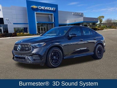 2025 Mercedes-Benz AMG® GLC 43 Coupe 4MATIC®