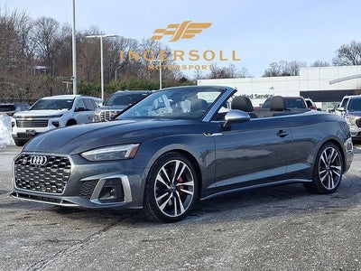 2024 Audi S5 Cabriolet Prestige TFSI quattro Tiptronic