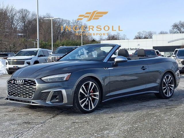 2024 Audi S5 Cabriolet Prestige TFSI quattro Tiptronic