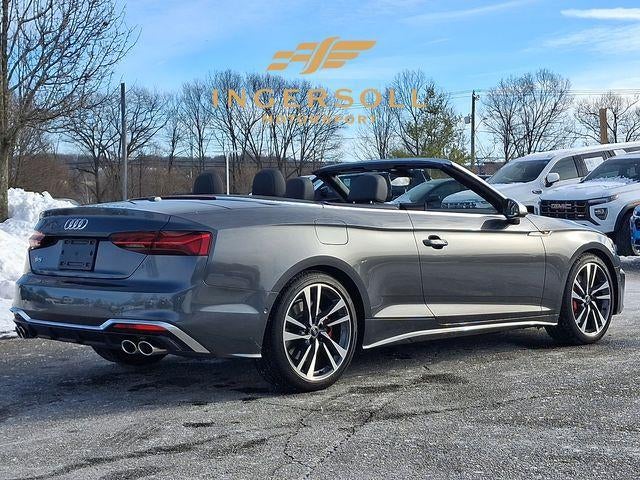 2024 Audi S5 Cabriolet Prestige TFSI quattro Tiptronic