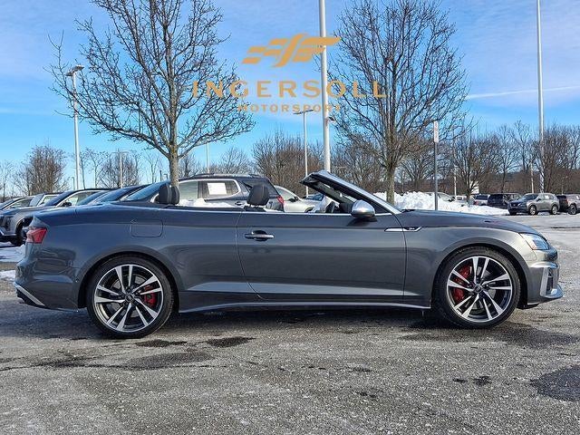 2024 Audi S5 Cabriolet Prestige TFSI quattro Tiptronic