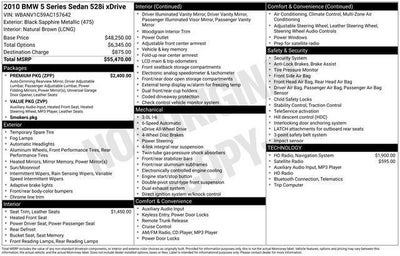 2010 BMW 528i xDrive