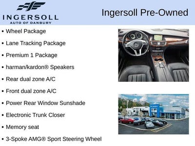 2014 Mercedes-Benz CLS 550 4MATIC®