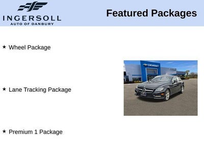 2014 Mercedes-Benz CLS 550 4MATIC®