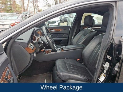 2014 Mercedes-Benz CLS 550 4MATIC®