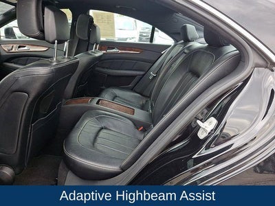 2014 Mercedes-Benz CLS 550 4MATIC®