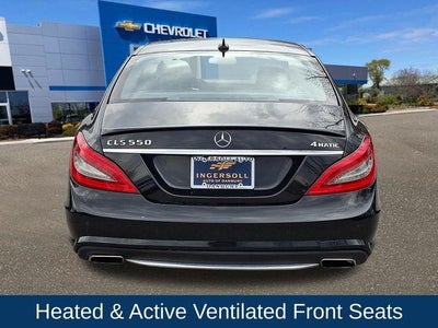 2014 Mercedes-Benz CLS 550 4MATIC®