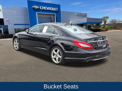 2014 Mercedes-Benz CLS 550 4MATIC®