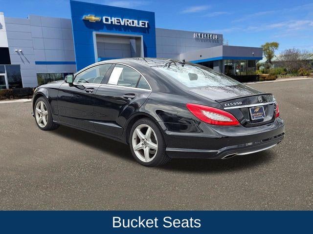 2014 Mercedes-Benz CLS 550 4MATIC®