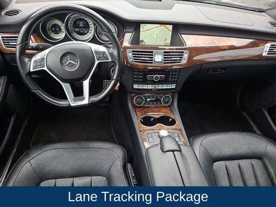 2014 Mercedes-Benz CLS 550 4MATIC®