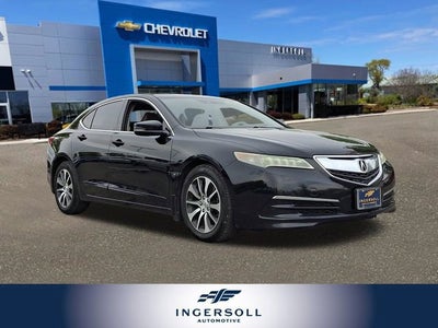 2015 Acura TLX Tech