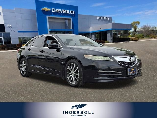 2015 Acura TLX Tech