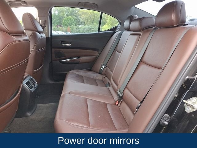 2015 Acura TLX Tech