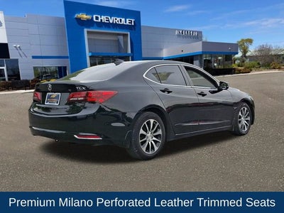 2015 Acura TLX Tech