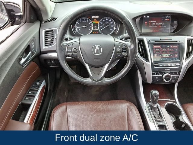 2015 Acura TLX Tech