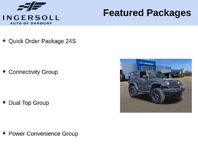 2014 Jeep Wrangler Sport