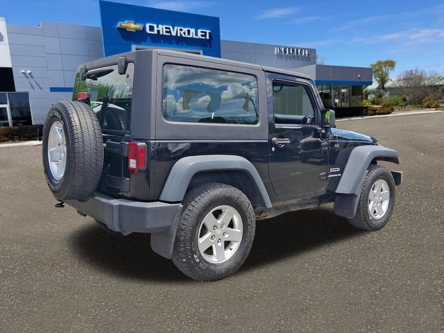 2014 Jeep Wrangler Sport