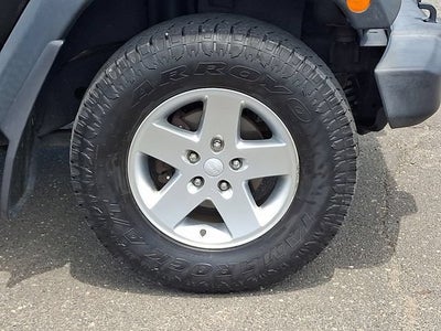 2014 Jeep Wrangler Sport