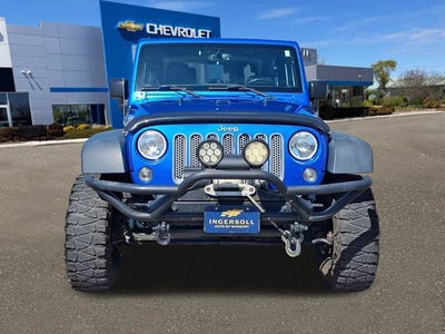 2015 Jeep Wrangler Sport