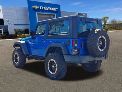 2015 Jeep Wrangler Sport