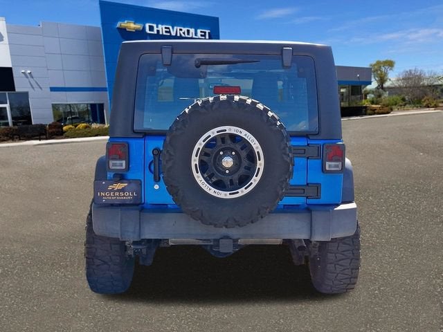 2015 Jeep Wrangler Sport