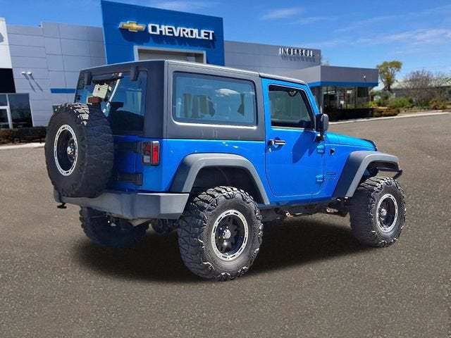 2015 Jeep Wrangler Sport