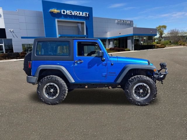 2015 Jeep Wrangler Sport