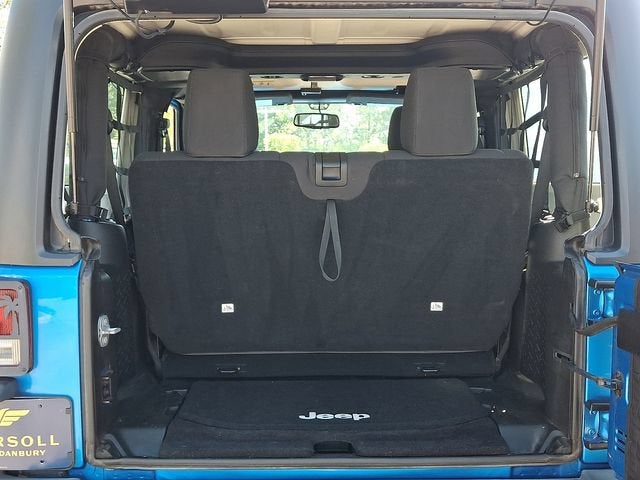 2015 Jeep Wrangler Sport