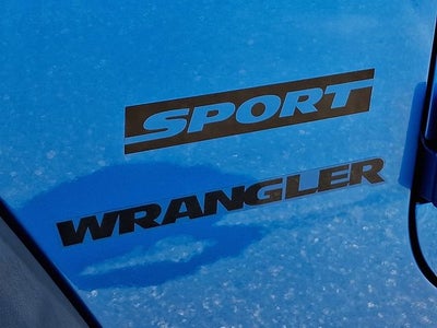 2015 Jeep Wrangler Sport