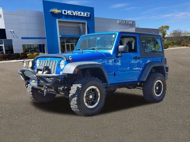 2015 Jeep Wrangler Sport