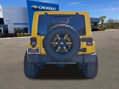 2015 Jeep Wrangler Unlimited Sahara