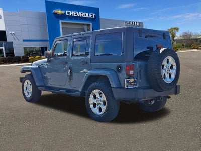 2014 Jeep Wrangler Unlimited Sahara