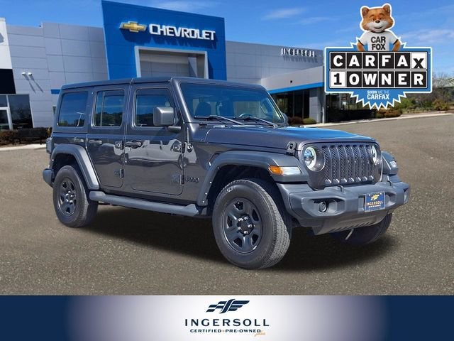2022 Jeep Wrangler Unlimited Sport 4x4