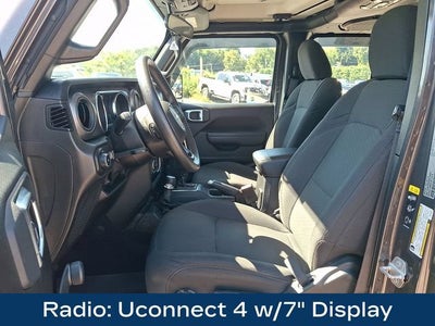 2022 Jeep Wrangler Unlimited Sport 4x4