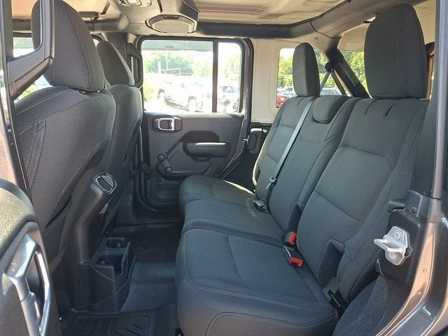 2022 Jeep Wrangler Unlimited Sport 4x4