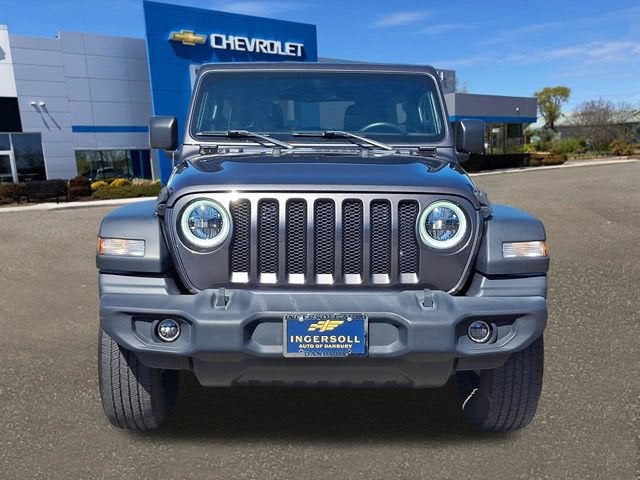 2022 Jeep Wrangler Unlimited Sport 4x4